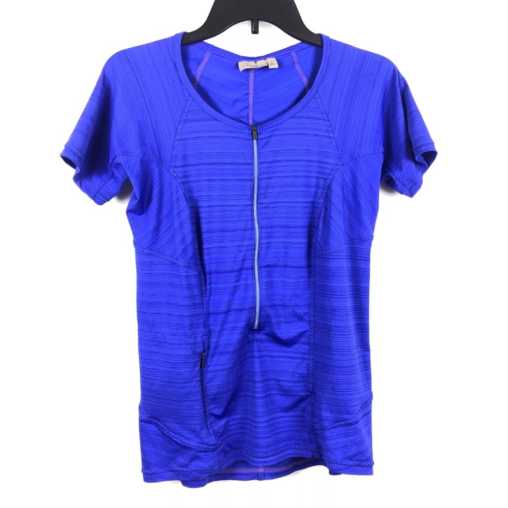 ATHLETA Pacifica 2.0 Women's Short Sleeve Shirt Swim Rashguard